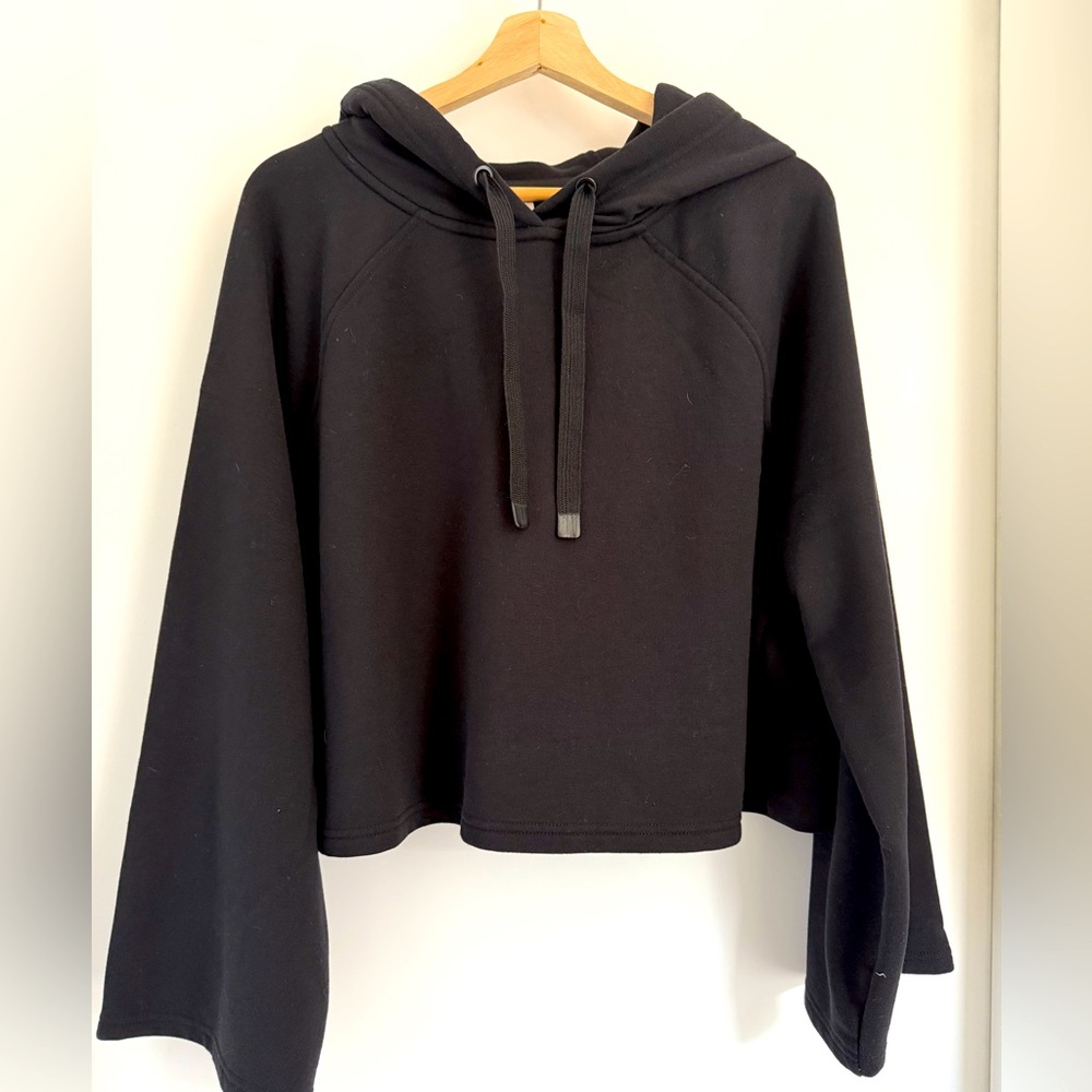 Athleta Cropped Hoodie - Size Large